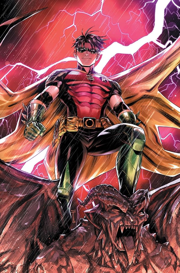 Cover image for Tim Drake: Robin #9