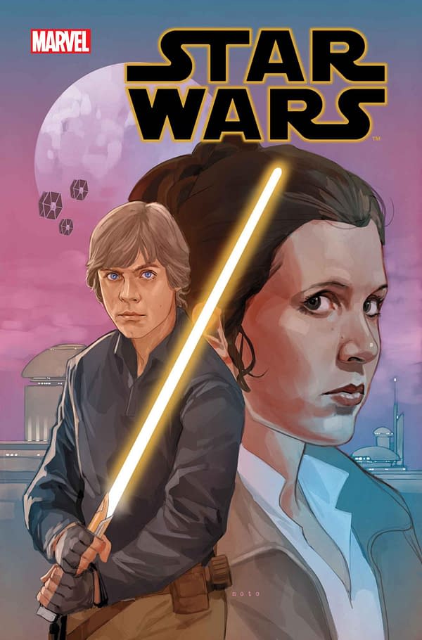 Cover image for STAR WARS 34 PHIL NOTO VARIANT