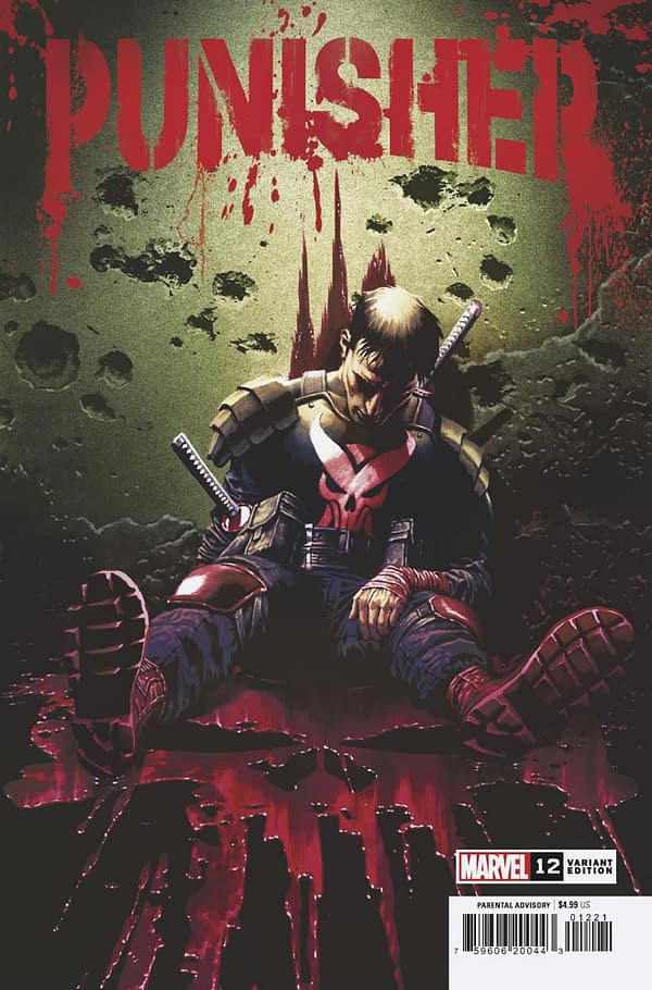 Cover image for PUNISHER 12 MICO SUAYAN VARIANT