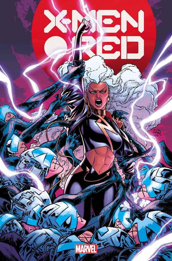 Cover image for X-MEN RED #11 RUSSELL DAUTERMAN COVER