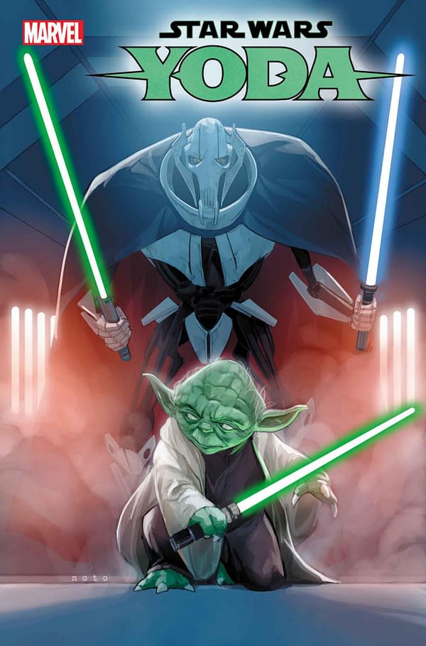 Cover image for STAR WARS: YODA #7 PHIL NOTO COVER