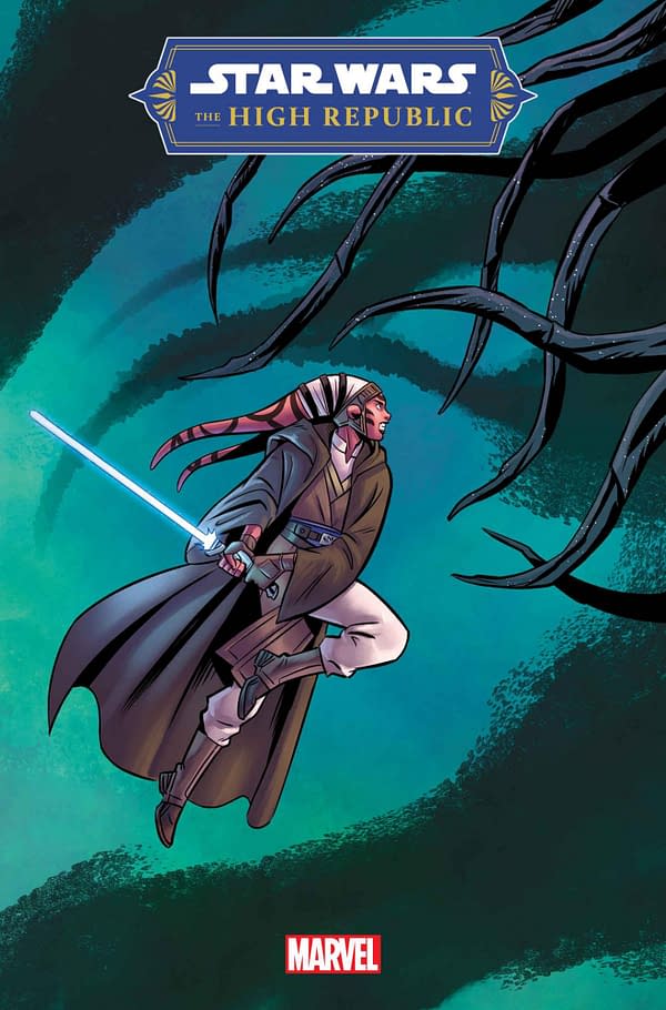 Cover image for STAR WARS: THE HIGH REPUBLIC 9 NATACHA BUSTOS VARIANT