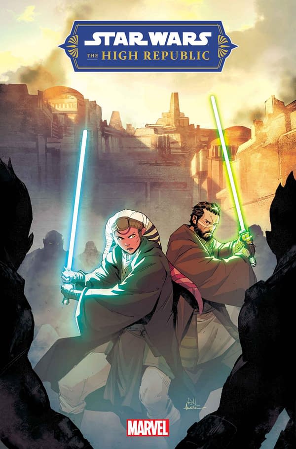 Cover image for STAR WARS: THE HIGH REPUBLIC #10 RAFAEL DE LATORRE COVER