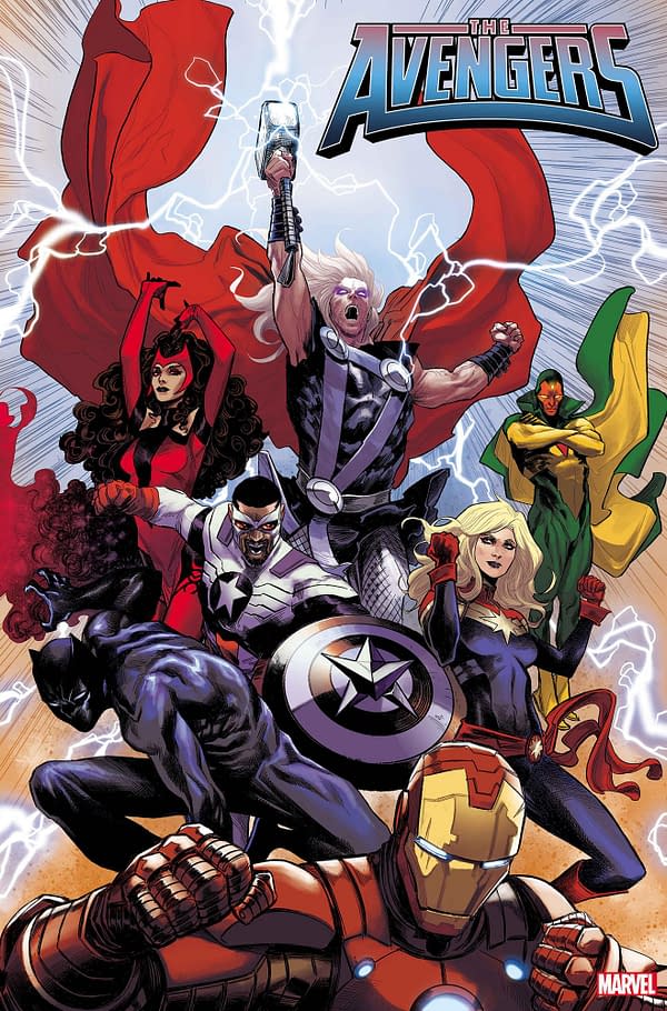 Cover image for AVENGERS 1 MARCO CHECCHETTO VARIANT
