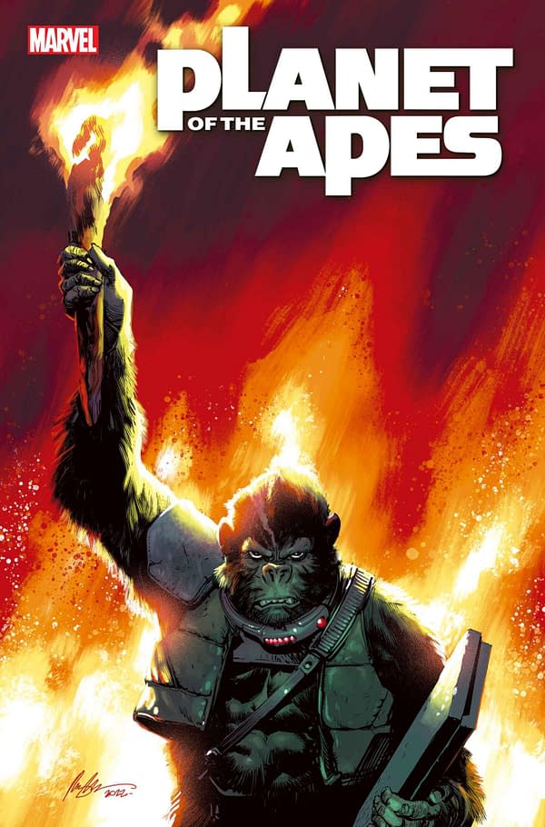 Cover image for PLANET OF THE APES 2 RAFAEL ALBUQUERQUE VARIANT