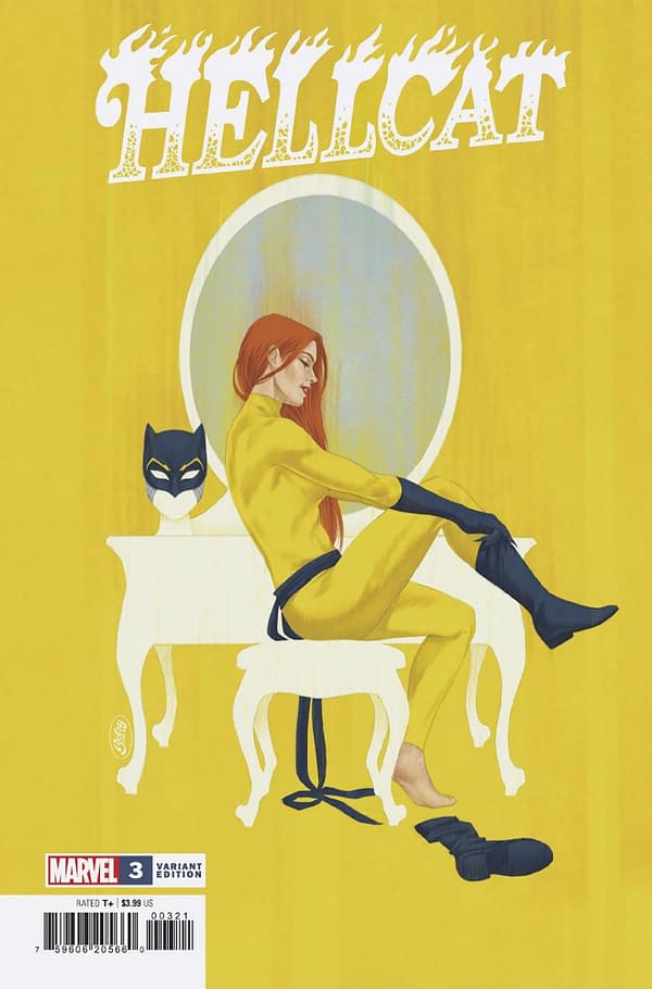 Cover image for HELLCAT 3 BETSY COLA VARIANT
