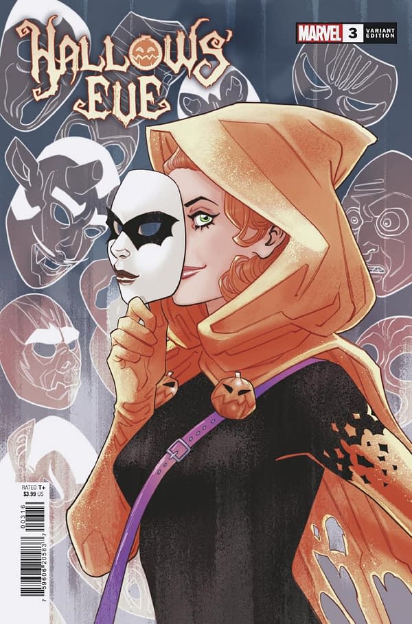 Cover image for HALLOWS' EVE 3 MARGUERITE SAUVAGE VARIANT