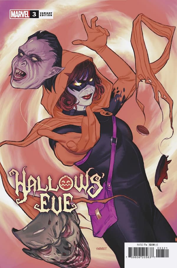 Cover image for HALLOWS' EVE 3 JOSHUA SWABY VARIANT