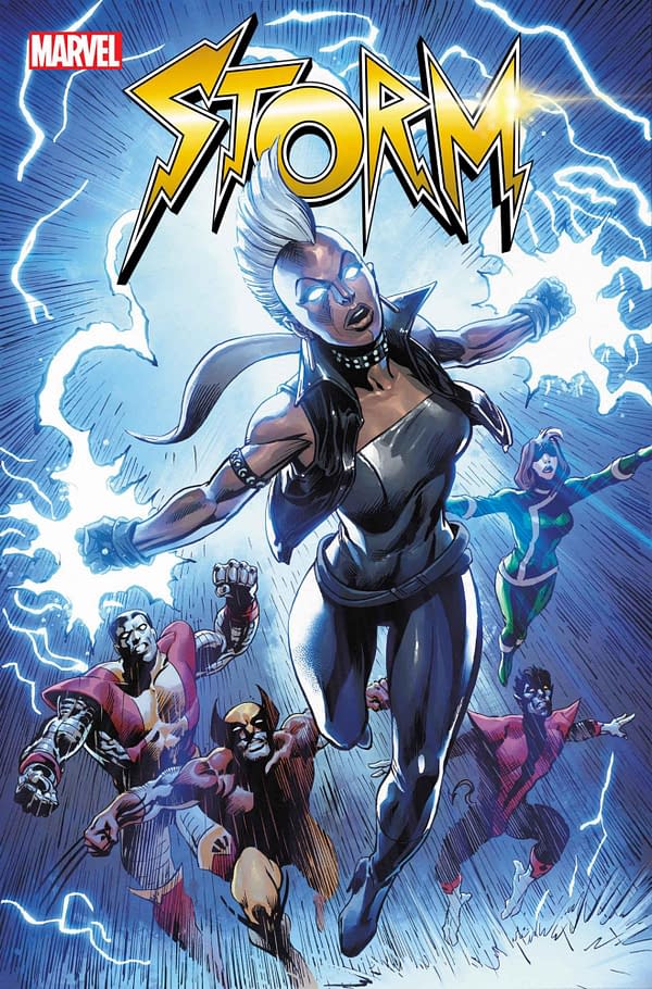 Cover image for STORM #1 ALAN DAVIS COVER