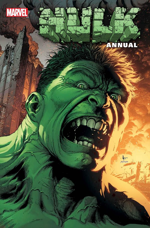 Cover image for HULK ANNUAL #1 GARY FRANK COVER