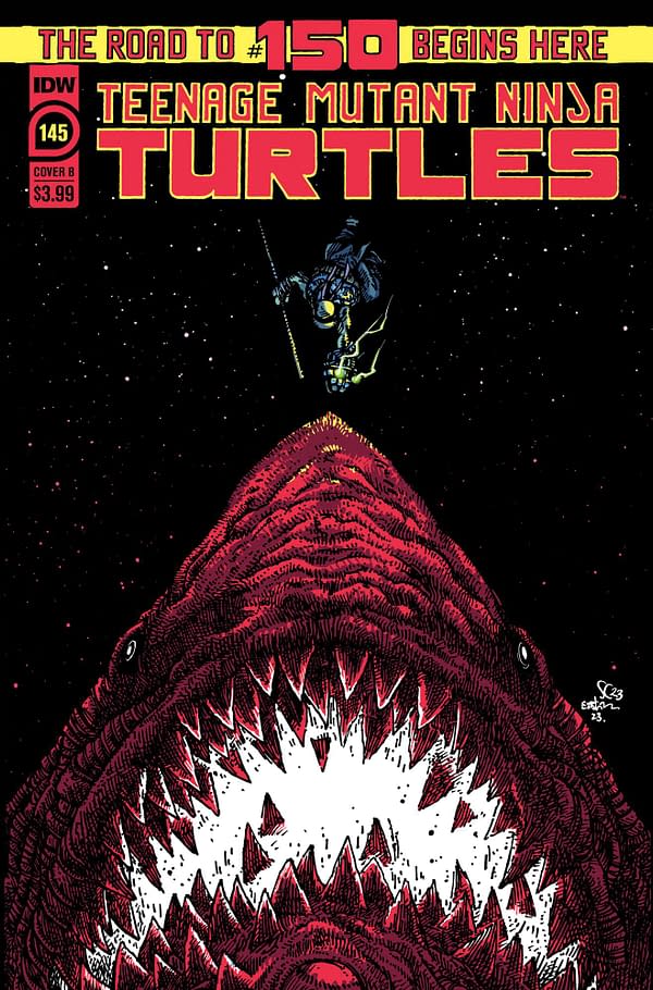 Cover image for Teenage Mutant Ninja Turtles #145 Variant B (Eastman & Campbell)