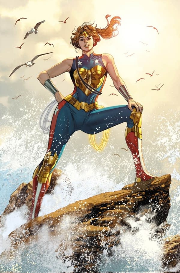 Now Wonder Woman Has A Daughter, Trinity