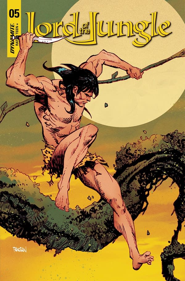 Cover image for LORD OF THE JUNGLE #5 CVR B PANOSIAN