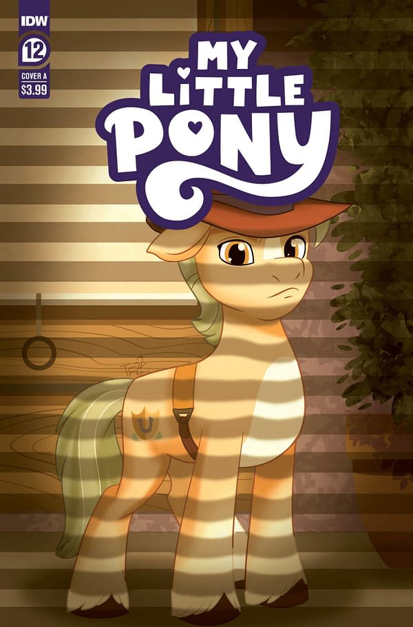 Cover image for My Little Pony #12
