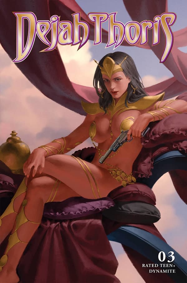Cover image for Dejah Thoris Volume 4 #3