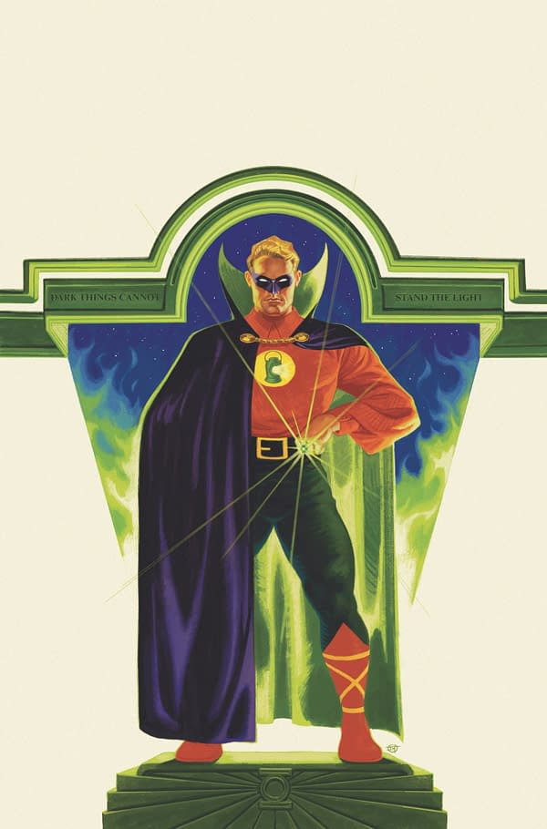 Alan Scott: Green Lantern by Tim Sheridan & Cian Tormey