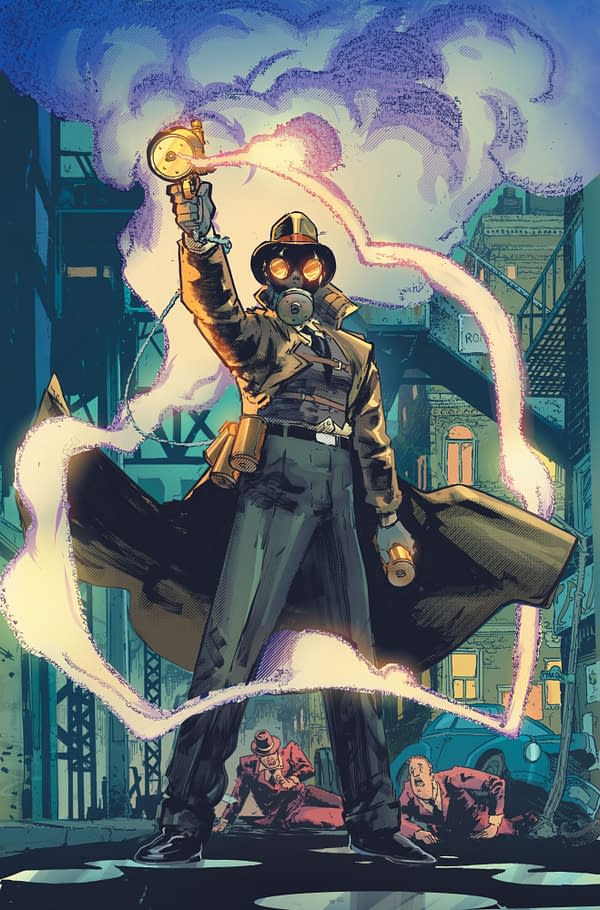 Alan Scott: Green Lantern by Tim Sheridan & Cian Tormey