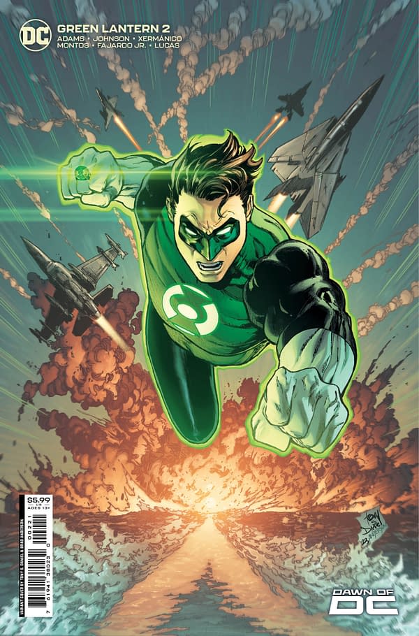 Cover image for Green Lantern #2