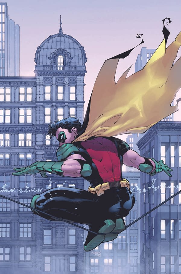 Cover image for Tim Drake: Robin #10