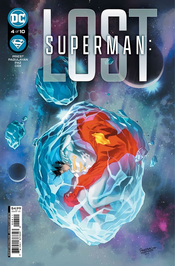 Cover image for Superman: Lost #4