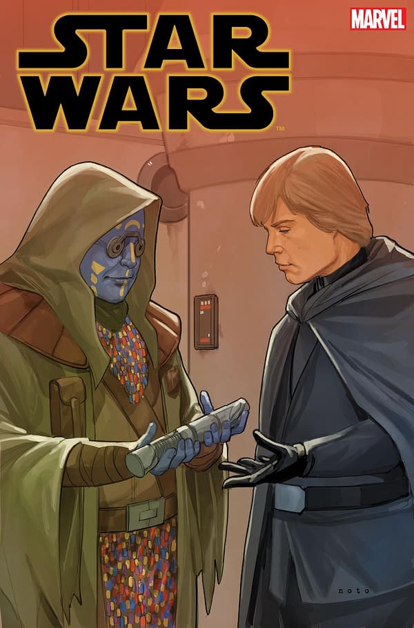 Cover image for STAR WARS 35 PHIL NOTO VARIANT