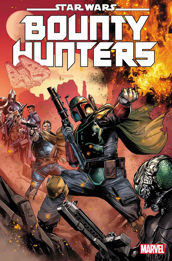 Cover image for STAR WARS: BOUNTY HUNTERS #35 MARCO CHECCHETTO COVER