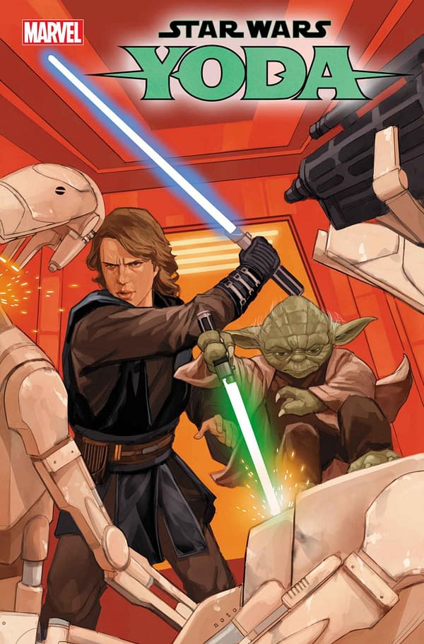 Cover image for STAR WARS: YODA #8 PHIL NOTO COVER