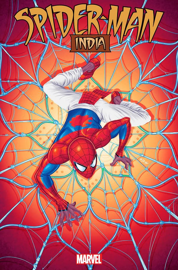 Cover image for SPIDER-MAN: INDIA 1 DOALY VARIANT