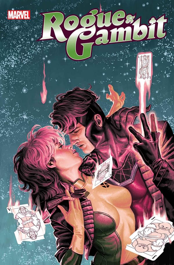 Cover image for ROGUE AND GAMBIT #4 STEVE MORRIS COVER