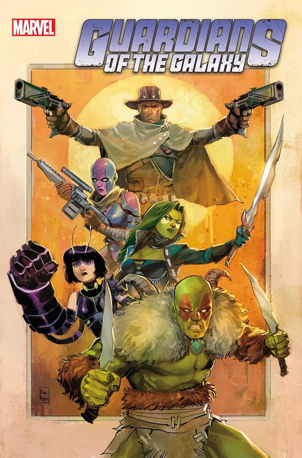 Cover image for GUARDIANS OF THE GALAXY 3 ROD REIS VARIANT
