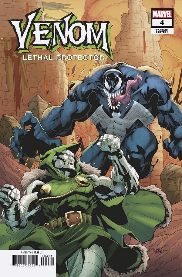 Cover image for VENOM: LETHAL PROTECTOR II 4 LOGAN LUBERA VARIANT
