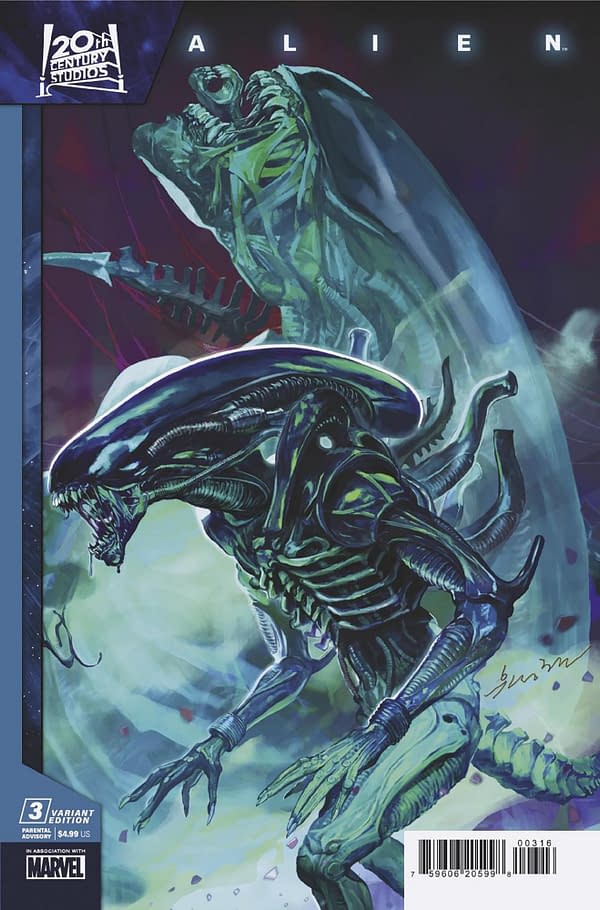 Cover image for ALIEN 3 SUNGHAN YUNE VARIANT