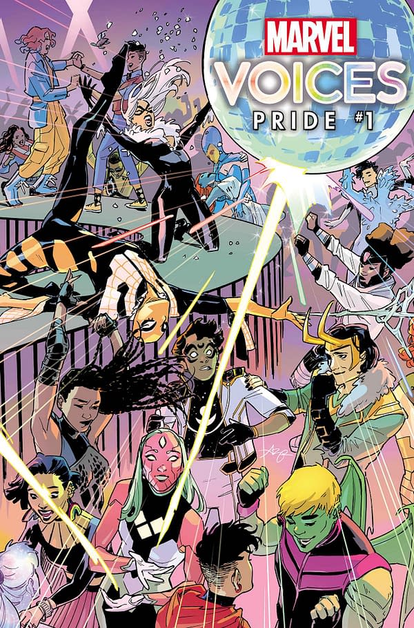 Cover image for MARVEL'S VOICES: PRIDE #1 AMY REEDER COVER