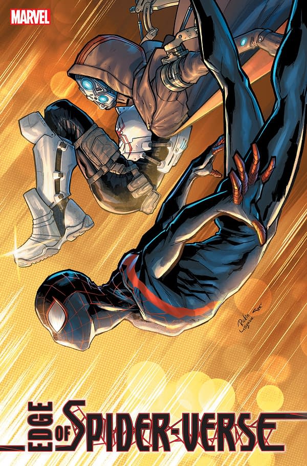 Cover image for EDGE OF SPIDER-VERSE 3 RICKIE YAGAWA VARIANT