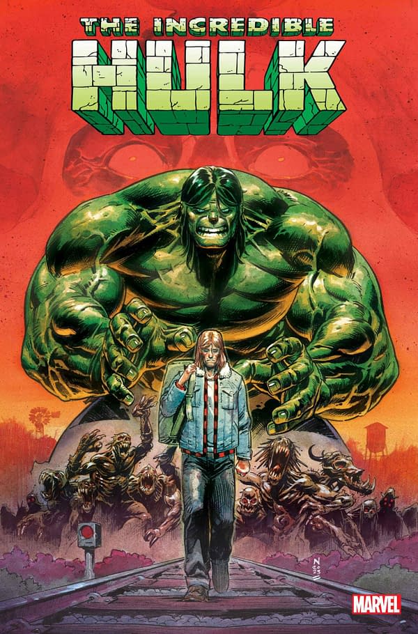 Cover image for INCREDIBLE HULK #1 NIC KLEIN COVER