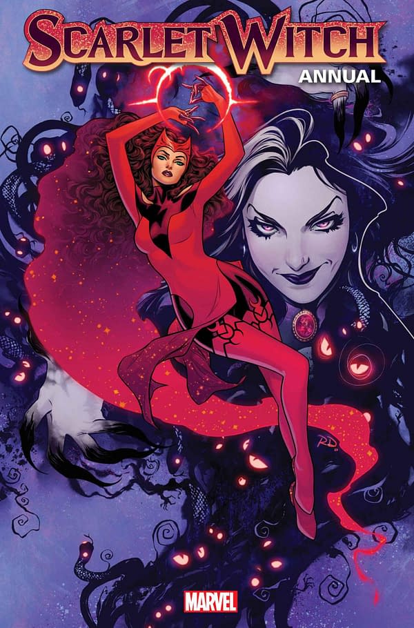 Cover image for SCARLET WITCH ANNUAL #1 RUSSELL DAUTERMAN COVER
