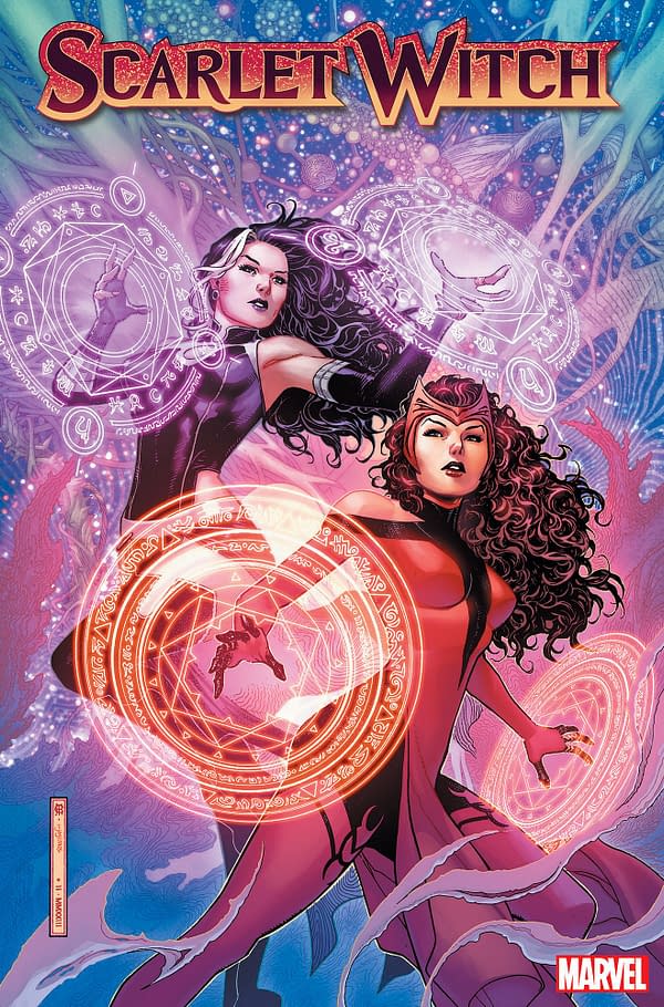 Cover image for SCARLET WITCH ANNUAL 1 JIM CHEUNG VARIANT