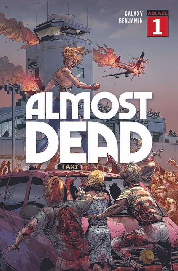 Almost Dead: Ablaze to Debut Apocalyptic Horror Series in September