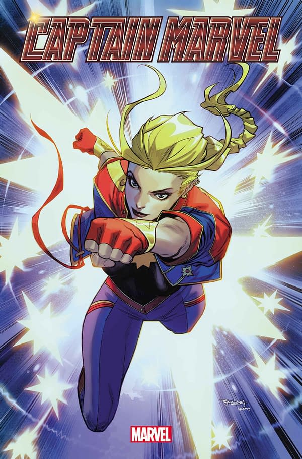 Marvel To Launch New Captain Marvel in October