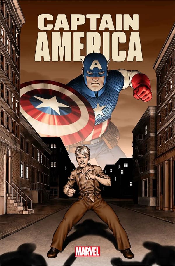 JMS & Jesús Saiz Launch A New Captain America