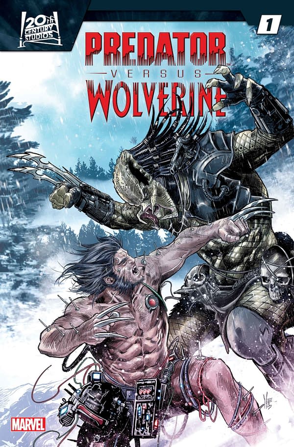 Marvel's New Project Is Predator Vs Wolverine