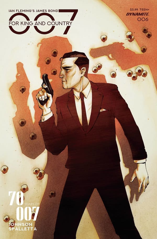 Cover image for 007 FOR KING COUNTRY #6 CVR C HILL