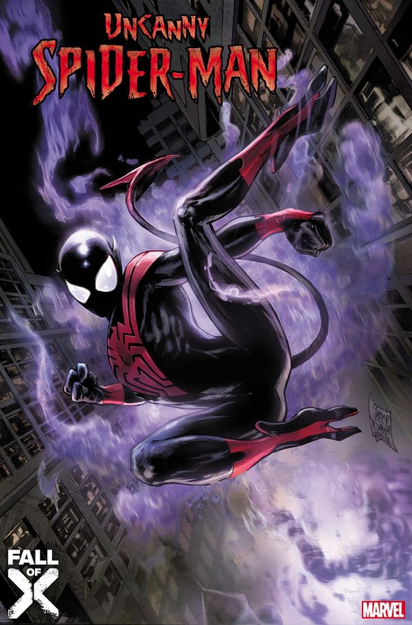 Marvel Fall Of X Solicits For September Including Uncanny Spider-Man