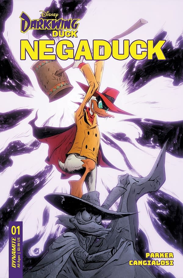Darkwing Duck Spins Off Neggaduck Comic Series From Dynamite