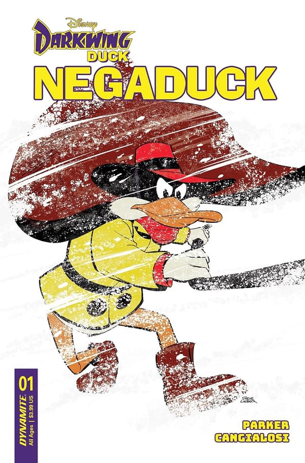 Darkwing Duck Spins Off Neggaduck Comic Series From Dynamite