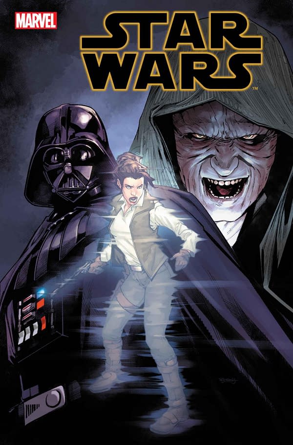 Cover image for STAR WARS #36 STEPHEN SEGOVIA COVER