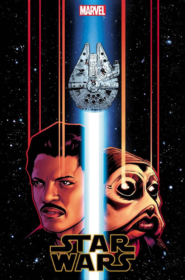 Cover image for STAR WARS 36 LEE GARBETT VARIANT