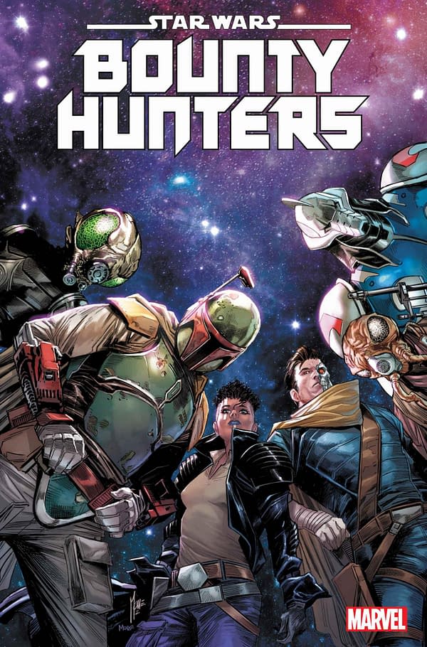 Cover image for STAR WARS: BOUNTY HUNTERS #36 MARCO CHECCHETTO COVER