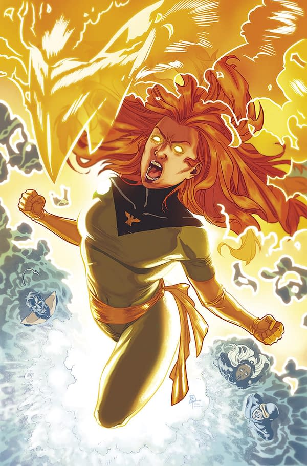 Cover image for X-MEN 24 ELENA CASAGRANDE STORMBREAKERS VARIANT