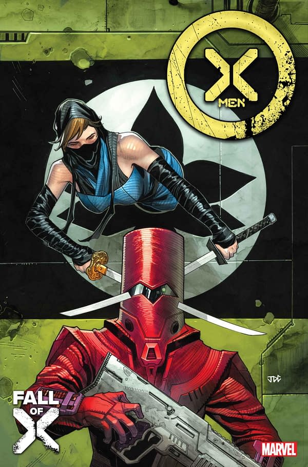 Cover image for X-MEN #25 JOSHUA CASSARA COVER